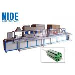 Powder Electrostatic Coating Machine For Micro Motor Or Small Electro Motor Armature for sale
