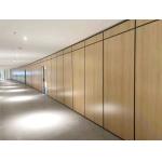 Banquet Hall Folding Partition Walls , Interior Sliding Room Dividers for sale