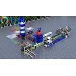 Automatic Flexible Veneer Sheets Stone Production Line Wet Cast Dosing Machine for sale