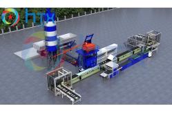 China Automatic Casting Wet Concrete Dosing Machine Artificial Stone Producing Line supplier