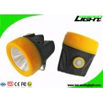 Ultralight 170g Cordless Led Mining Cap Lamp High Brightness Explosion - Proof for sale