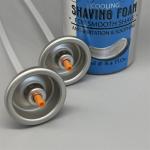 Eco-Friendly Shaving Foam Valve for Conscious Consumers with Sustainable Design