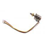 10mm Diameter 5V PM Stepper Motor Small Size With Lead Screw for sale