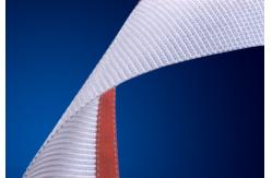 China Fiberglass PTFE PTFE Conveyor Belt High Temperature Resistance 0.08 ~ 2mm Thick supplier