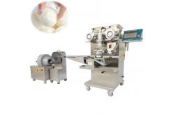 China Automatic P160 Small Ball Rolling Machine Potato Ball Making Machine supplier
