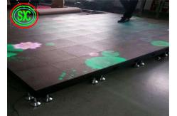 China SMD2121 P3.91 Indoor LED Display Floor Stand Digital Signage supplier