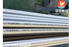 China ASTM A312 TP310S (UNS S31008) Stainless Steel Seamless Pipe, Pickled And Annealed supplier