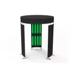 Economic Led Backdrop Screen Party Movable 360 Photo Booth Enclosure