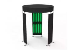 China Economic Led Backdrop Screen Party Movable 360 Photo Booth Enclosure supplier