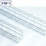 Fire Resistance 300mm Cable Tray Wire Mesh Tray  for electrical raceway for sale