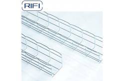 China Wire Mesh Electrical Cable Tray With Customized Load Capacity And Length 1000MM-6000MM supplier