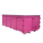 Multi Purpose Hook Lift Container Fireproof Weatherproof EU Waste Directive Compliant for sale