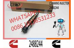 China Common Rail DX350 Fuel Injector 2488244 2036181 0984302 180745090 DDJ8L0HW2 Diesel Engine supplier