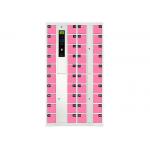 Cold Rolled Steel Smart Electronic Locker For Schools for sale