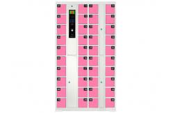 China Cold Rolled Steel Smart Electronic Locker For Schools supplier