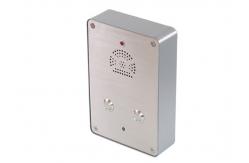 China Auto Call Elevator Emergency Phone Metro Station Help Point Steel Enclosure supplier