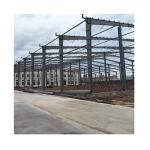 Outdoor Steel Frame Metal Buildings Anti Fire  Metal Barn Construction Steel Structure for sale