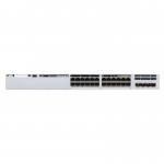 10/100/1000Mbps Cisco C9300 24 Port Switch Stackable C9300-24U-A for sale