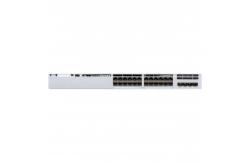 China 10/100/1000Mbps Cisco C9300 24 Port Switch Stackable C9300-24U-A supplier