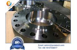 China Titanium Flanges And Pipe Fitting Titanium Blind Flange Grade 2 supplier