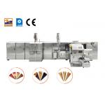 Automatic Waffle Cone Production Line,61 Cast Iron Baking Templates, Stainless Steel Material. for sale