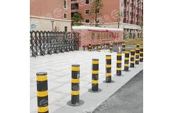 China AC220V Hydraulic Retractable Bollards Width 168mm 30kg Access Control Bollards supplier