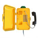 Aluminum Alloy IP67 Outdoor Weatherproof Telephones With Alarm Light for sale
