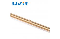 China Quick Start Medium Wave Infrared Heating Lamp Printing Machine Preheating And Baking supplier