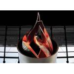 DC48V 145W/Sqm Transparent Led Curtain Screen 5000Hz Flexible for sale