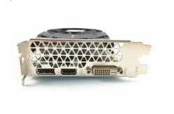 China Wholesale Graphic Card RX 550 RX550 4G 128Bit GDDR5 mini single fan supplier