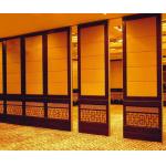 500 / 1200mm Width Melamine Movable Office Partitions with Aluminum Track for sale