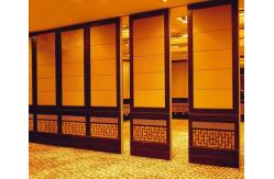 China Hanging System Operable Movable Partition Walls MDF + Aluminum Material supplier