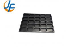 China RK Bakeware China Foodservice Nonstick Rectangle Square Industrial Cake Baking Tray supplier