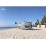Steel Frame Space Capsule House For Camping And Outdoor Apartments for sale
