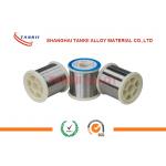 0.01-0.05mm 80 Nickel Chromium Wire Ni80Cr20 Resistance Wire For Electric Furnaces for sale