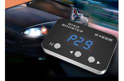 China Aluminum Button Car Throttle Controller 9 Drive Electronic Boost Controller supplier