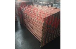 China Closed Circulation Flat Plate Solar Collector With Copper Connection Accessories supplier