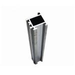 6 M Anodized Aluminum Window Frames , Rectangle Aluminum Sliding Door Profile for sale