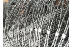 China Customized Height Balustrade Cable Mesh 2.0mm Wire Diameter supplier