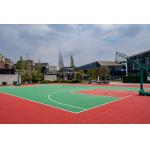 Multi Functional PP Rubber Interlocking Gym Floor Mats No Smell