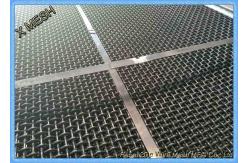 China Heavy Duty Metal Mesh High Performance Gravel Mining Screen Mesh supplier