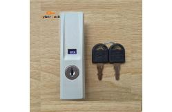 China High Security Metal Cupboard plastic sliding door  Cyber Lock supplier