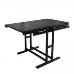 Foldable 30.5 Height Solid Wood Dinner Table Multifunctional for sale