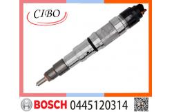 China 0445120314 Fuel Injector Nozzle supplier
