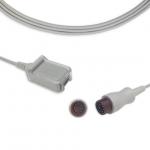 Reusable 9pin Connector TPU 2.2m Spo2 Extension Cable For Biolight for sale