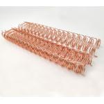 11.1mm Metal Spiral Double Loop Binding Wire O For A4 Notebooks for sale