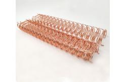 China 11.1mm Metal Spiral Double Loop Binding Wire O For A4 Notebooks supplier