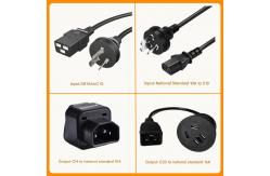 China STS 10AUF-LTS10-1P Automatic Switching Power Supply With Overload Capacity supplier
