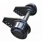 Mining Car Use Railway Wheel Set For 762mm Track Gauge ISO Certificate for sale