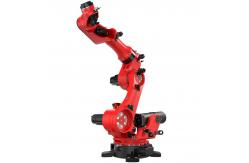 China 200KG Max Loading Six Axis Robot 2570mm Arm Range BRTIRUS2520B supplier